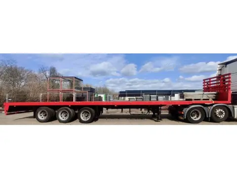 Floor Trailer / 44ton / double Air (bj 1991)