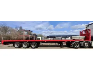 Floor Trailer / 44ton / double Air (bj 1991)