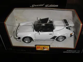 Porsche 911, MAISTO, Speedster 1989, NIEUW