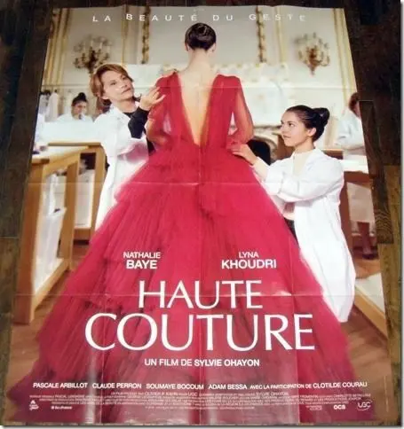 HAUTE COUTURE filmposter.