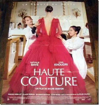 HAUTE COUTURE filmposter.