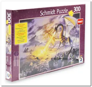 Drakenaanval - Schmidt - 300 Stukjes
