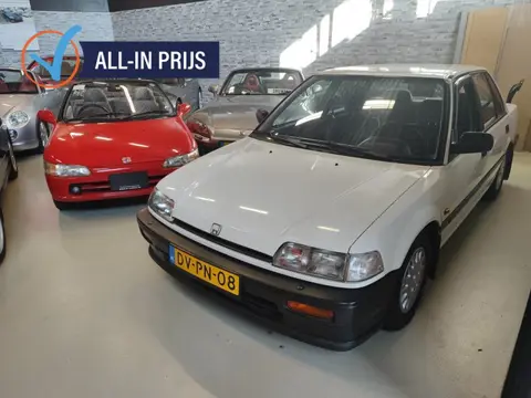 Honda Civic 1.5i SEDAN Comp. onderhoud COLLECTORSITEM + GARANTIE!