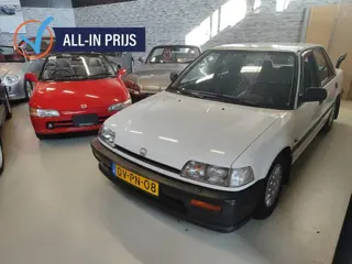Honda Civic 1.5i SEDAN Comp. onderhoud COLLECTORSITEM + GARANTIE!