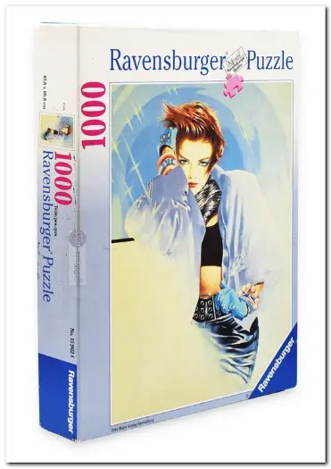 Sara Moon: Cindy - Ravensburger - 1000 Stukjes