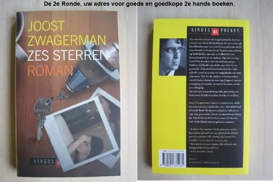 087 - Zes sterren - Joost Zwagerman