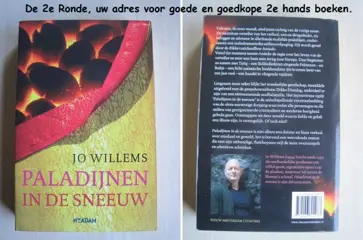 268 - Paladijnen in de sneeuw - Jo Willems