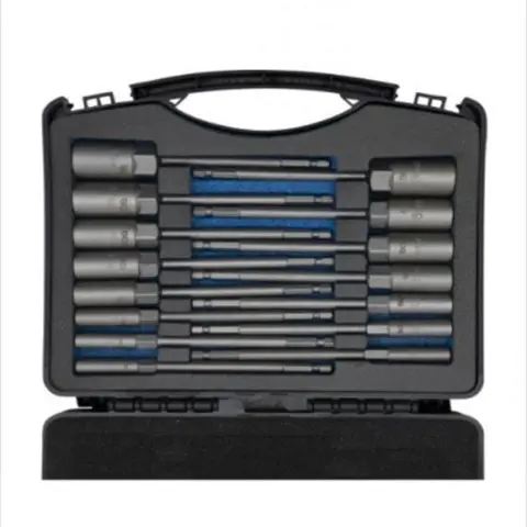 Doppenset voor boormachines 5,5 t/m 19mm