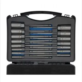 Doppenset voor boormachines 5,5 t/m 19mm