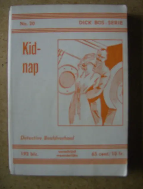 Dick bos 20 kidnap adv4097