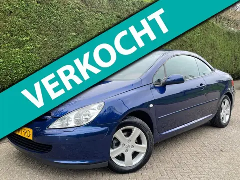 Peugeot 307 CC 2.0-16V /AUTOMAAT/LEER/PDC/APKNIEUW/RIJDTSUPER!/