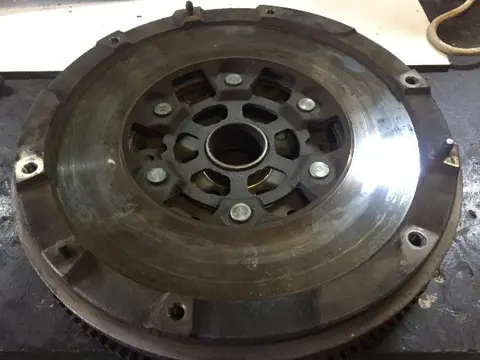Dubbel massa vliegwiel Opel Vectra C 93185208