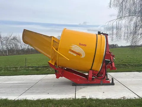 Teagle 505FSM strohakselaar