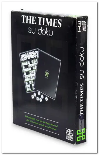 The Times: Su Doku - Parker