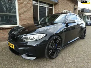 BMW 2-serie Coupé M2 DCT M Performance Automaat / Leder / Navi / Schuifdak