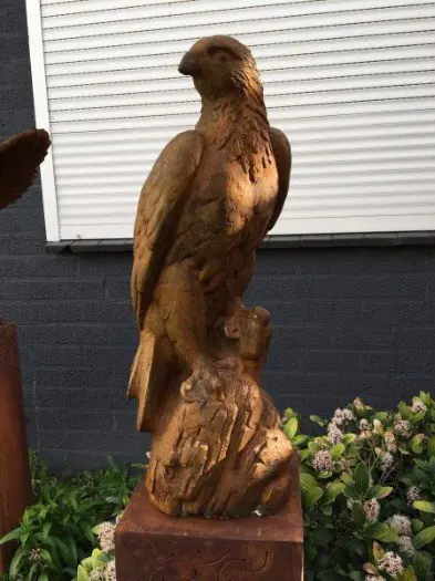 Adelaar ,karin , tuinbeeld