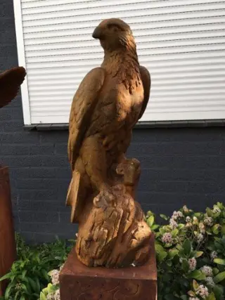 Adelaar ,karin , tuinbeeld