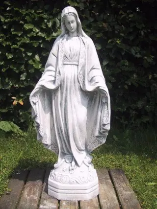 Moeder Maria , grafbeeld