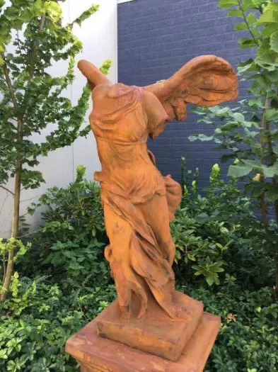 Gevleugelde nike , overwinnings beeld