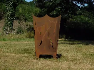 Tuinverwarming , vuurkorf