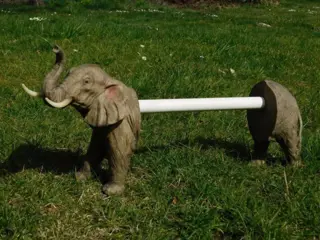 Keukenrolhouder,kado ,olifant