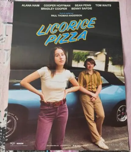 LICORIZE PIZZA filmposter.