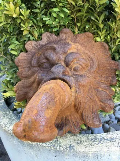 Waterspuwer job