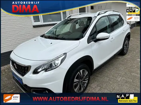 Peugeot 2008 1.2 PureTech 130 Pk Allure/ Navi/ ECC/ Cruise Control/ Stoelverwarming/ PDC