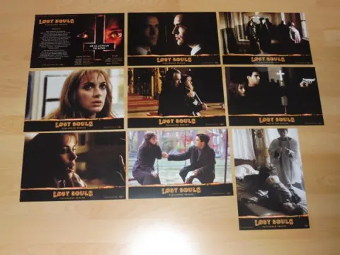 LOST SOULS lobbycard set.
