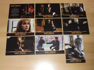 LOST SOULS lobbycard set.