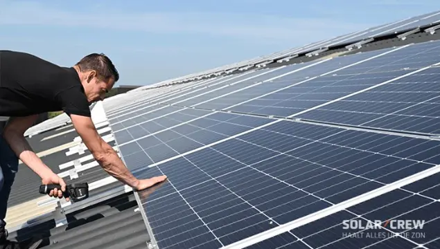 Particulier of zakelijk zonnepanelen plaatsen in Veldhoven
