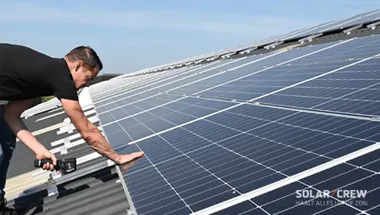 Particulier of zakelijk zonnepanelen plaatsen in Veldhoven