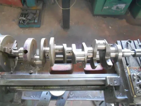 Crankshaft for De Tomaso Pantera