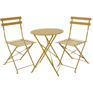 Bistroset van metaal met gratis verzending