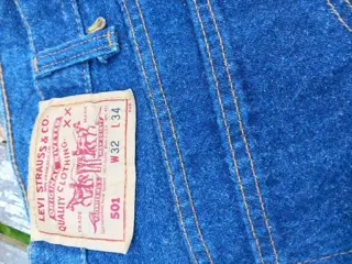 Levi's 501 spijkerbroek: - W 32 , L 34