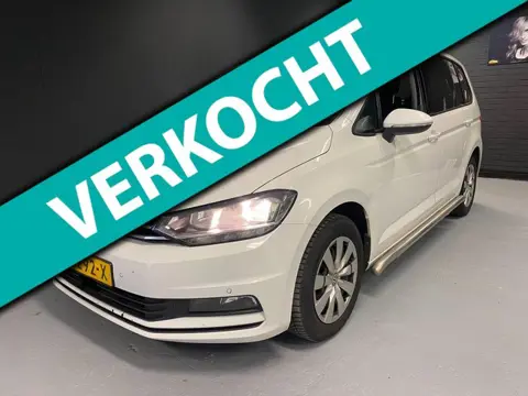 Volkswagen Touran 2.0 TDI SCR Comfortline Navi BJ DEC-2017 DSG Rijdt Goed !