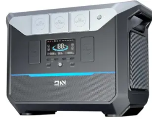 DaranEner NEO2000 Portable Power Station, 2073.6Wh LiFePO4