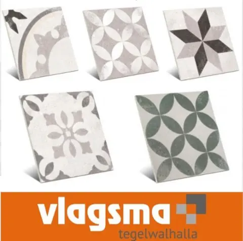 Vives ceramica nassau 20x20 keramische Portugese vloertegels