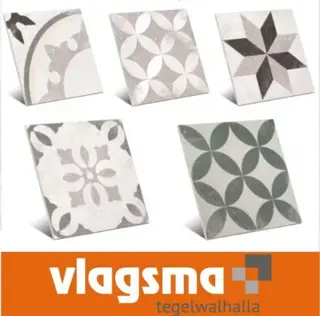 Vives ceramica nassau 20x20 keramische Portugese vloertegels