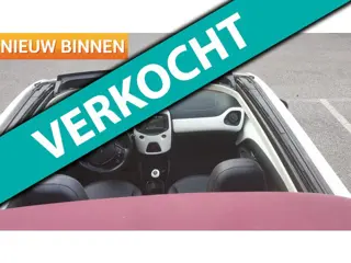 Peugeot 108 48.900kmCabriolet/1.2/Volle optie/Airco/Nav/Nw APK/Garantie