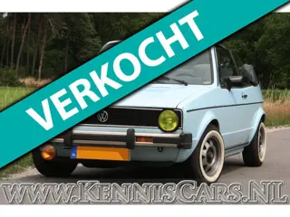 Volkswagen 1983 Golf I Cabrio Cabrio