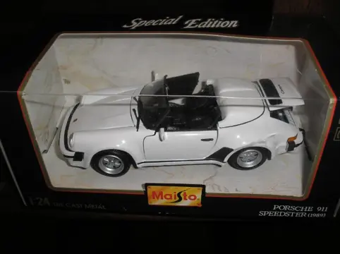 Porsche 911, maisto, speedster 1989