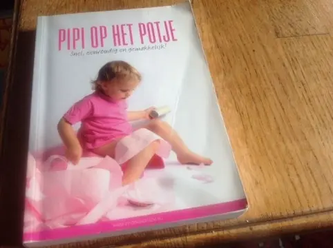 Pipi, op het potje, snel eenvoudig en gemakkelijk !