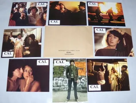 CAL lobbycard set.