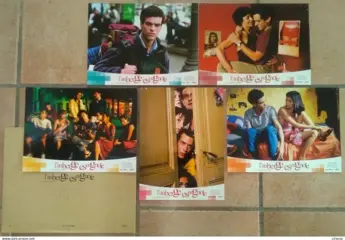 L ' AUBERGE ESPAGNOLE lobbycard set.