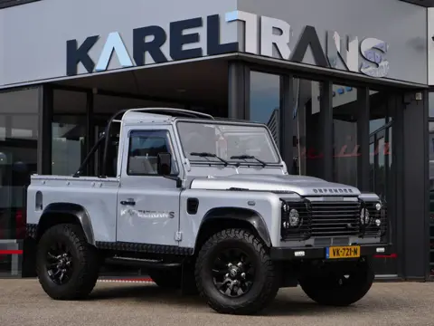 Land Rover Defender 2.4 TD Soft Top 90 | voor de liefhebber | unieke uitvoering..