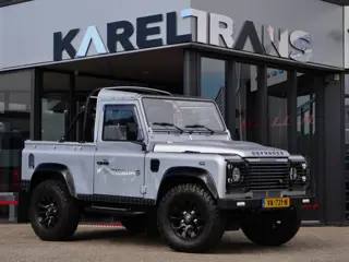 Land Rover Defender 2.4 TD Soft Top 90 | voor de liefhebber | unieke uitvoering..