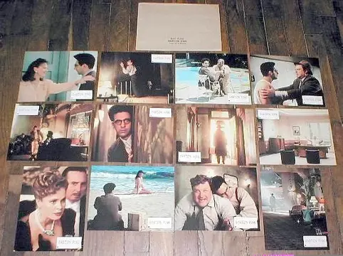 BARTON FINK FRANSE lobbycard set.