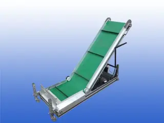 Opvoerband transportband lopende band transportbanden