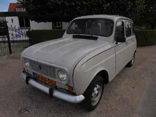 Renault 4 TL **APK t/m 4-2025!!**HARDE AUTO**FRANSE IMPORT**